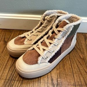 Rocket Dog Patchwork Platform Sneakers